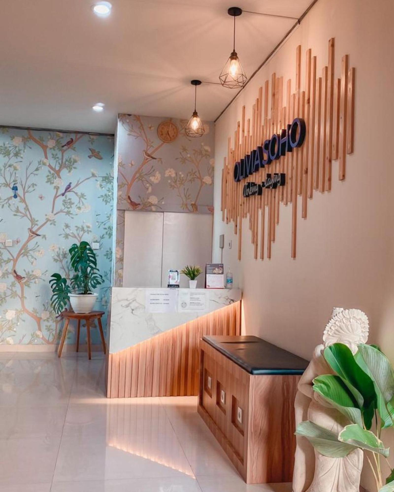 Olivia Soho Guest House Legian Zewnętrze zdjęcie