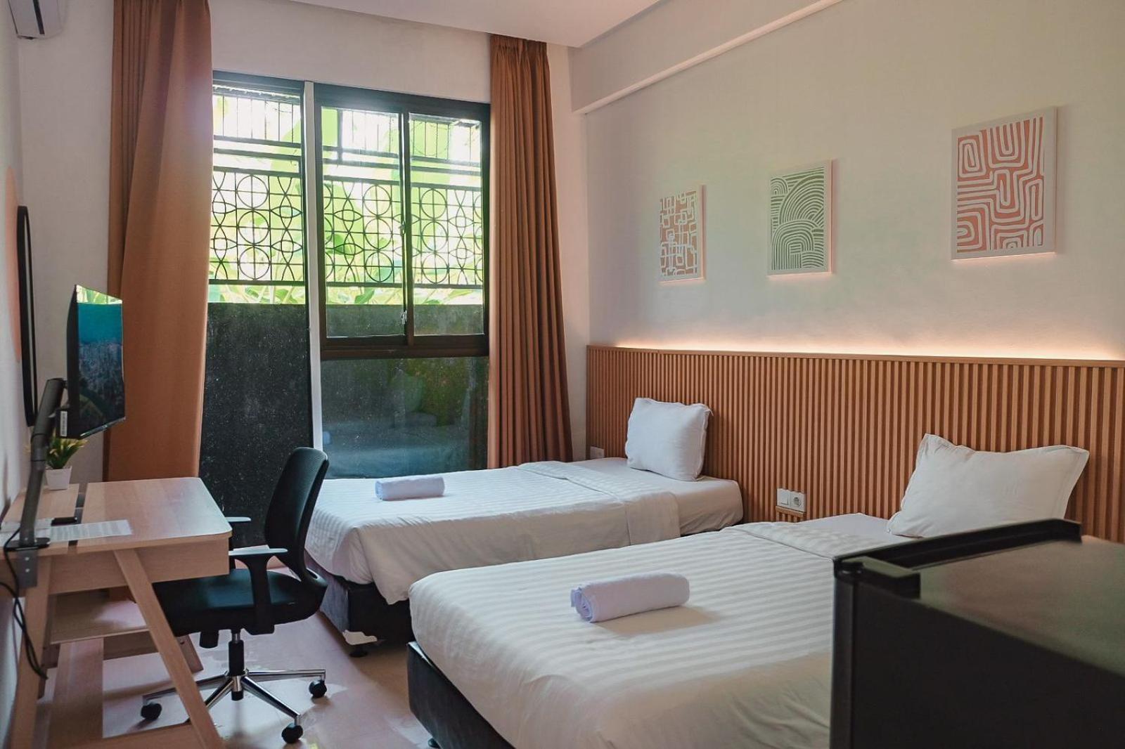 Olivia Soho Guest House Legian Zewnętrze zdjęcie