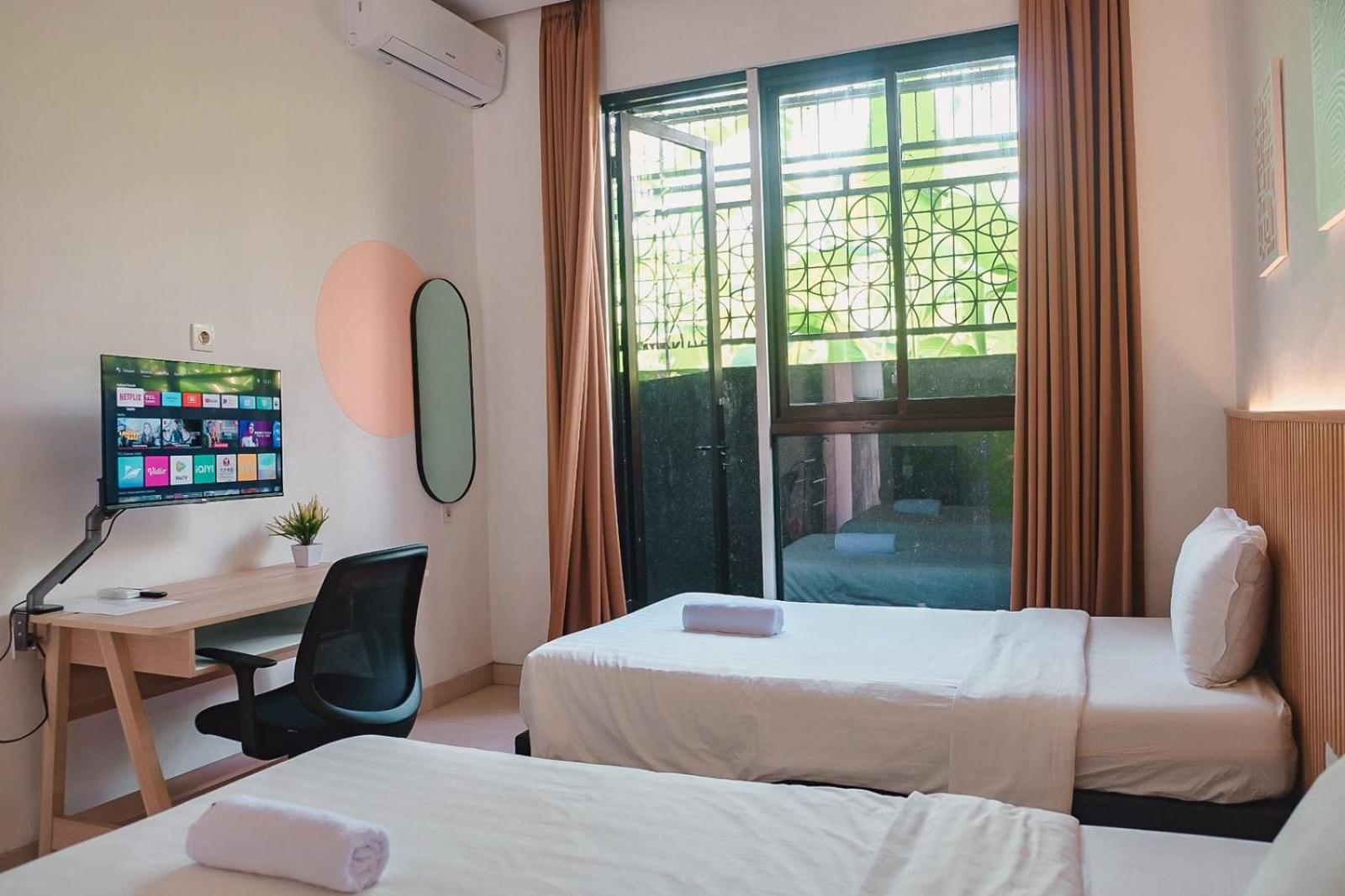 Olivia Soho Guest House Legian Zewnętrze zdjęcie